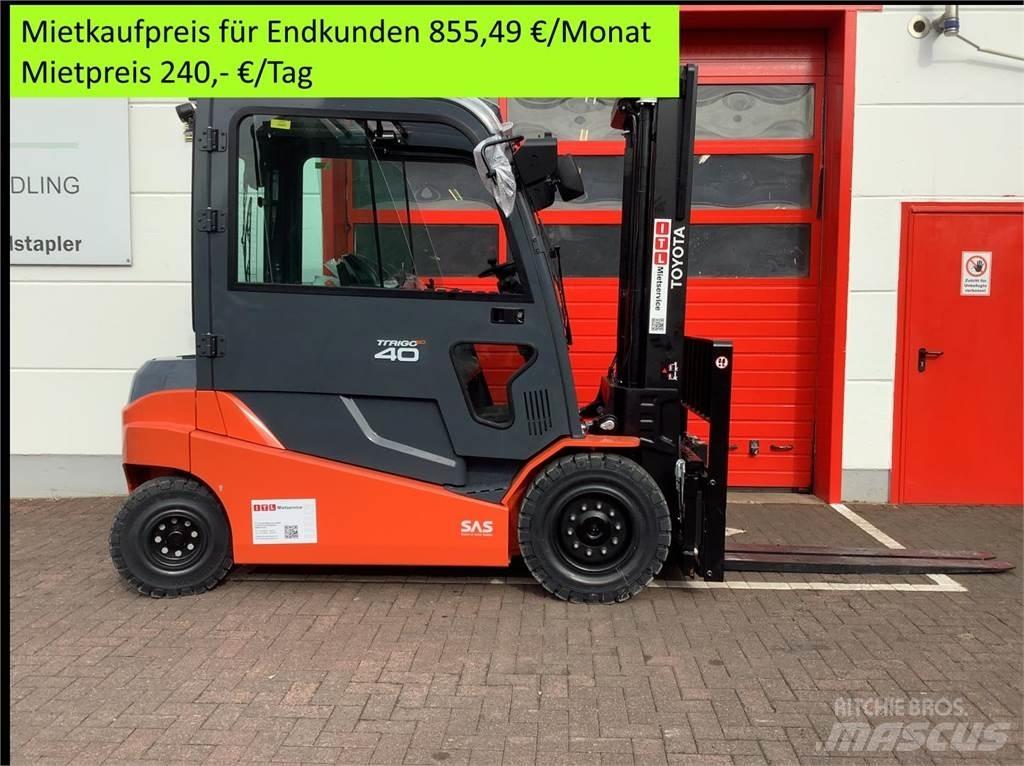 Toyota 8FBMT40 Elektromos targoncák