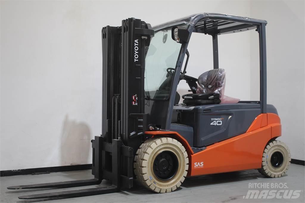 Toyota 8FBMT40 Elektromos targoncák