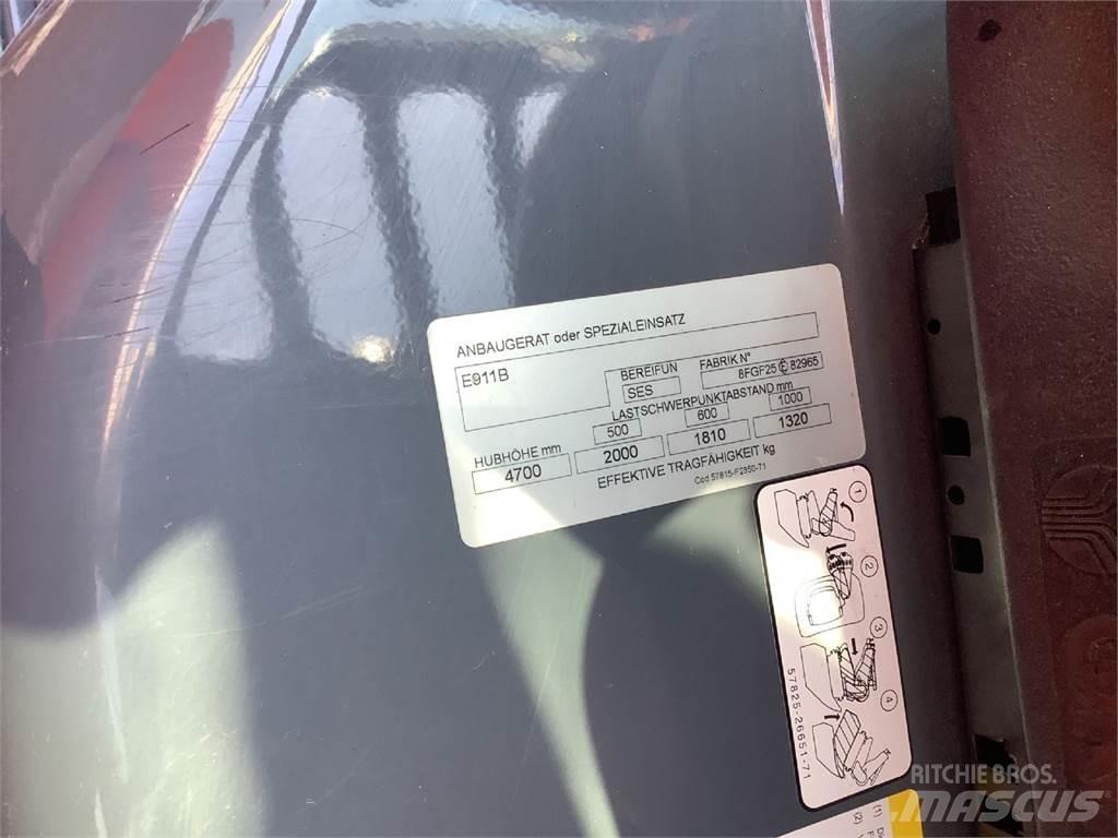 Toyota 8FGF25 Gázüzemű targoncák