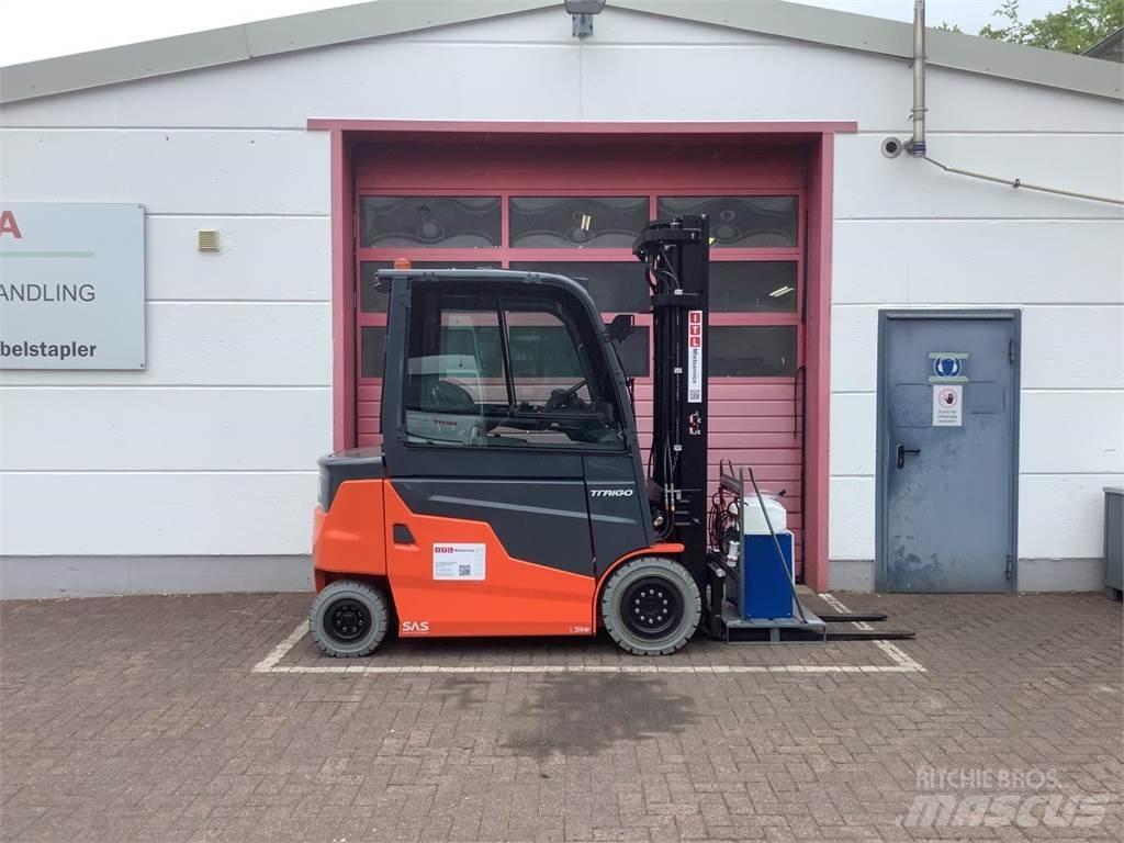 Toyota 9FBH25T Elektromos targoncák