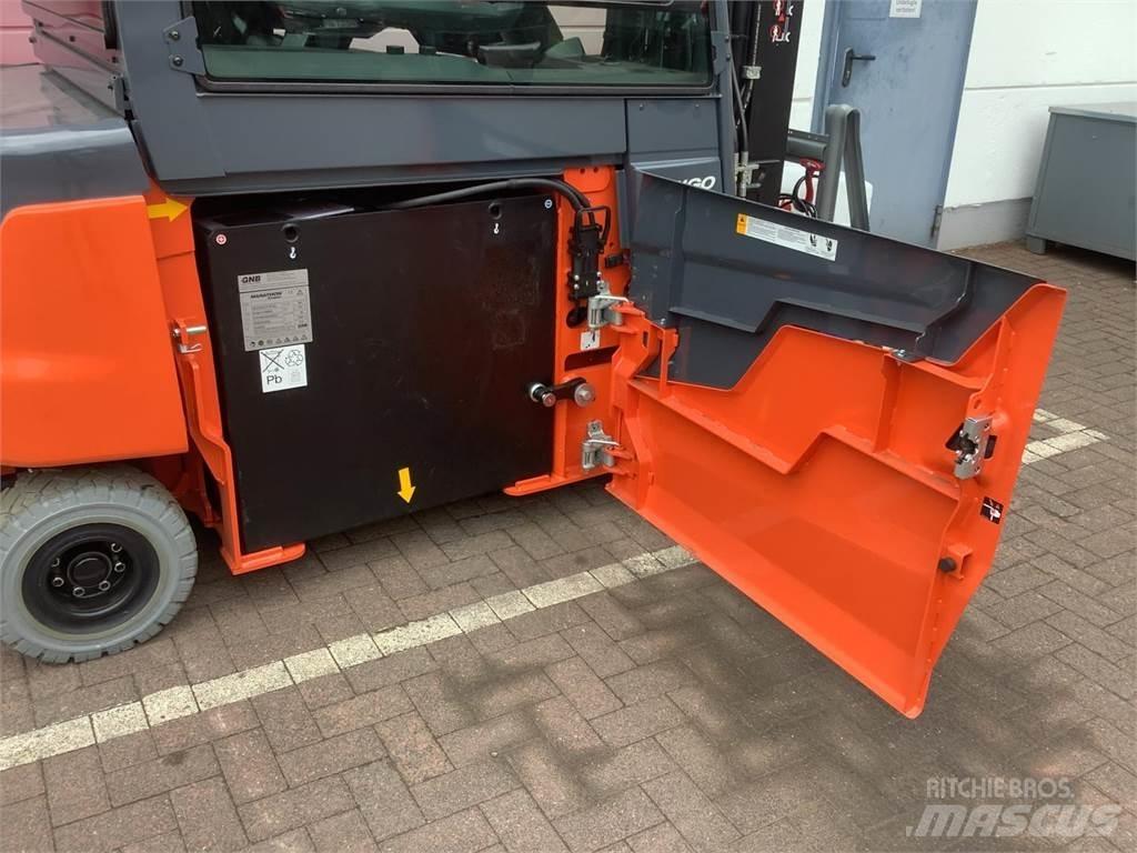 Toyota 9FBH25T Elektromos targoncák