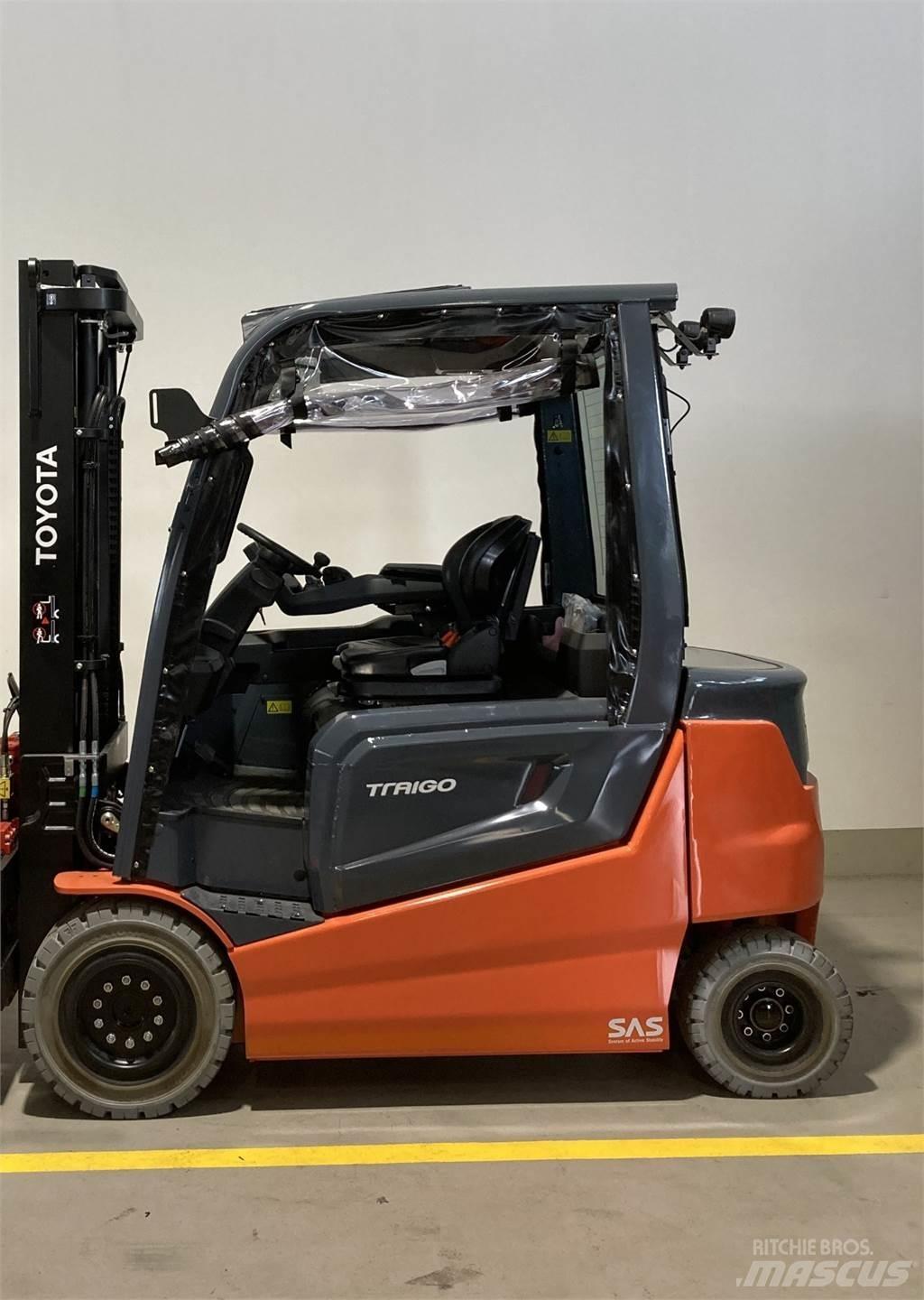Toyota 9FBH25T Elektromos targoncák