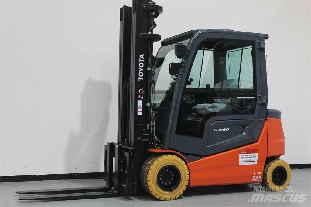 Toyota 9FBM35T Elektromos targoncák