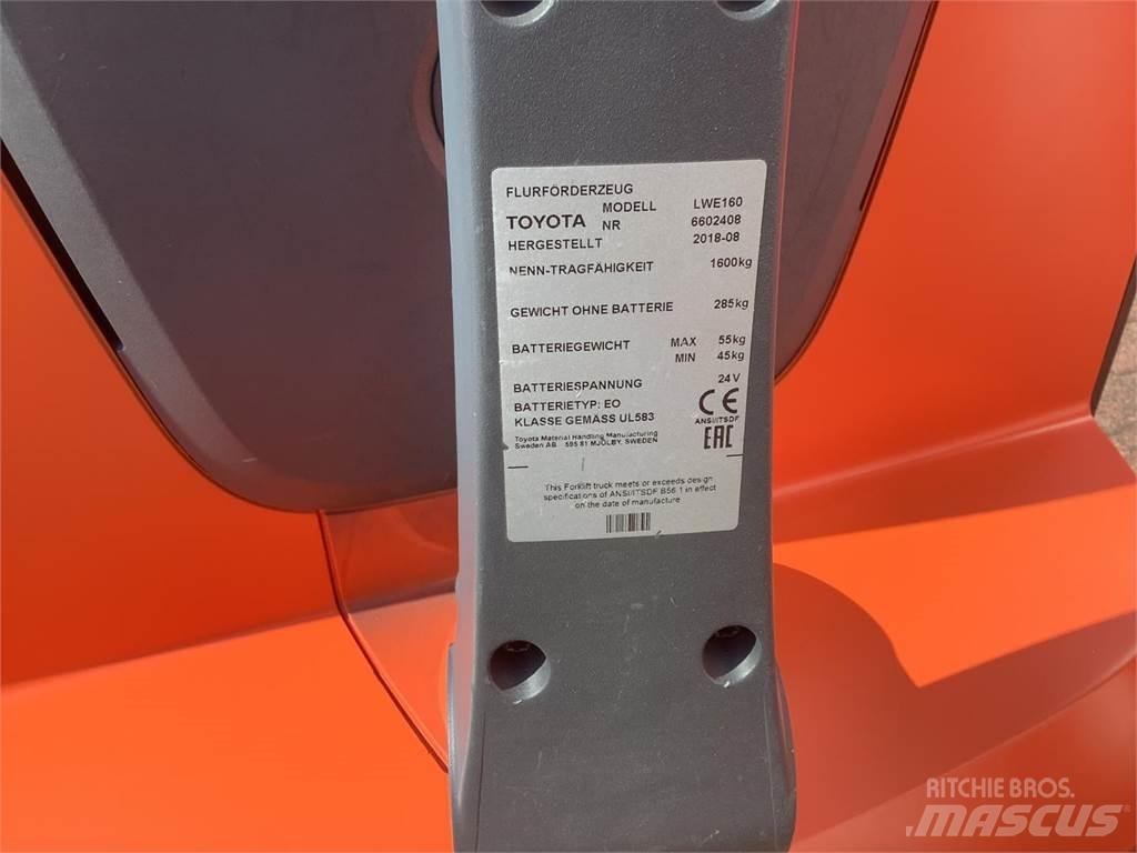 Toyota LWE160 Alacsony emelőkocsi