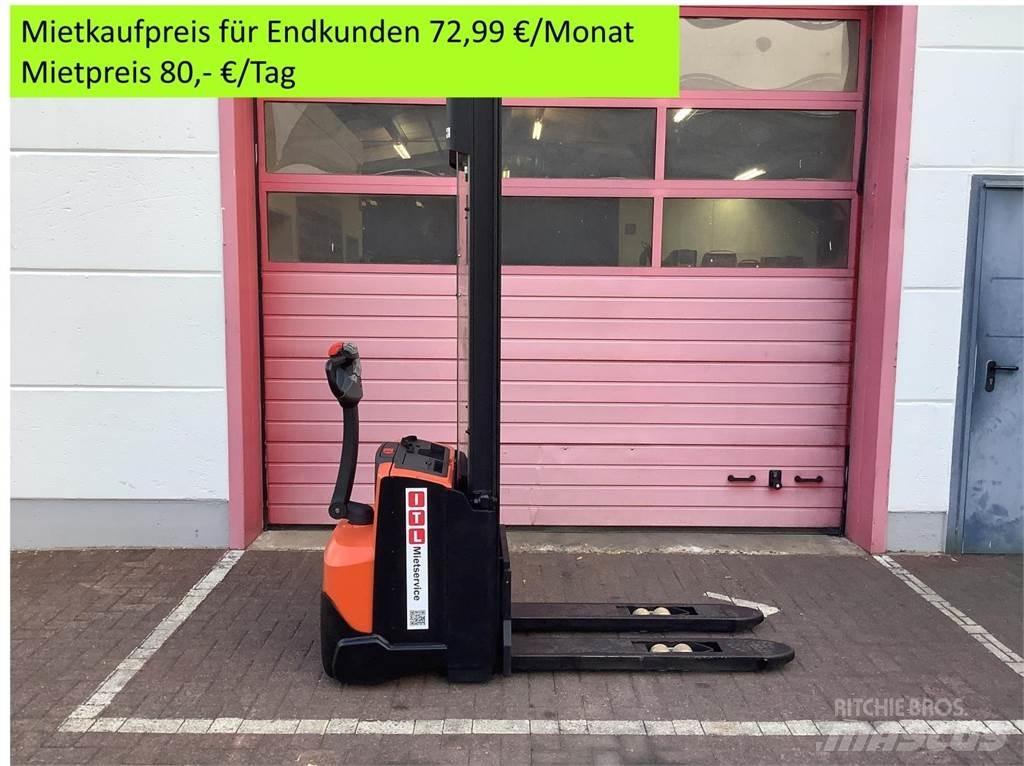 Toyota SWE120 Gyalogkíséretű targonca