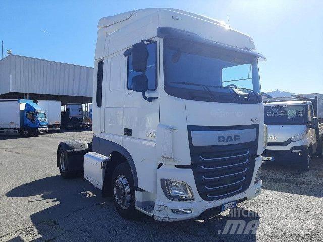 DAF XF460 Nyergesvontatók