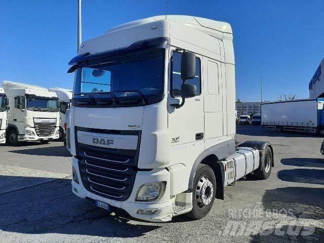 DAF XF460 Nyergesvontatók