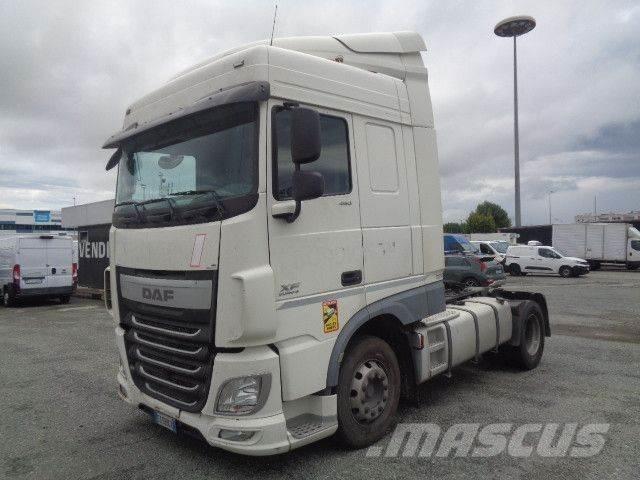 DAF XF460 Nyergesvontatók