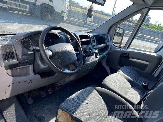 Peugeot BOXER Billenő teherautók