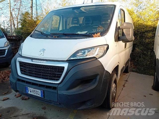 Peugeot BOXER Dobozos