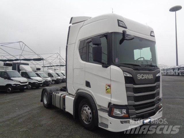 Scania R450 Nyergesvontatók