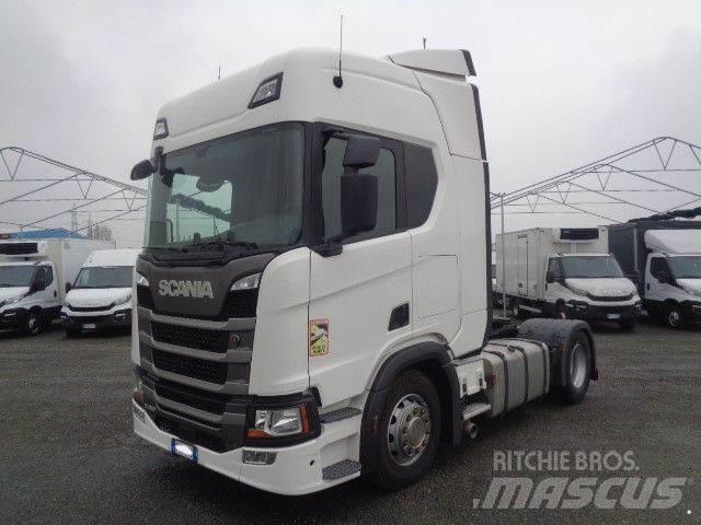 Scania R450 Nyergesvontatók