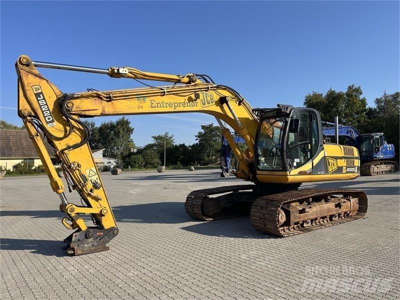 JCB JS220LC Lánctalpas kotrók