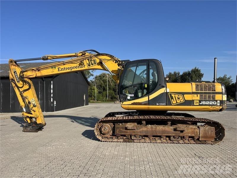 JCB JS220LC Lánctalpas kotrók