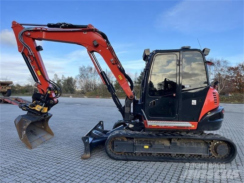 Kubota KX080-4 Mini kotrók < 7t