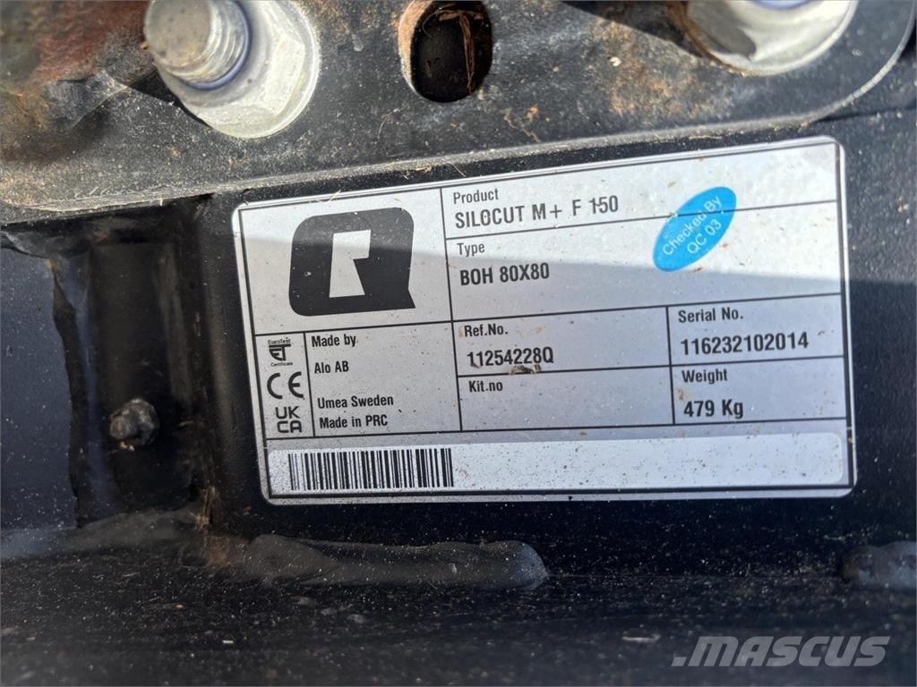 Ålö SG150 Takarmánykeverők
