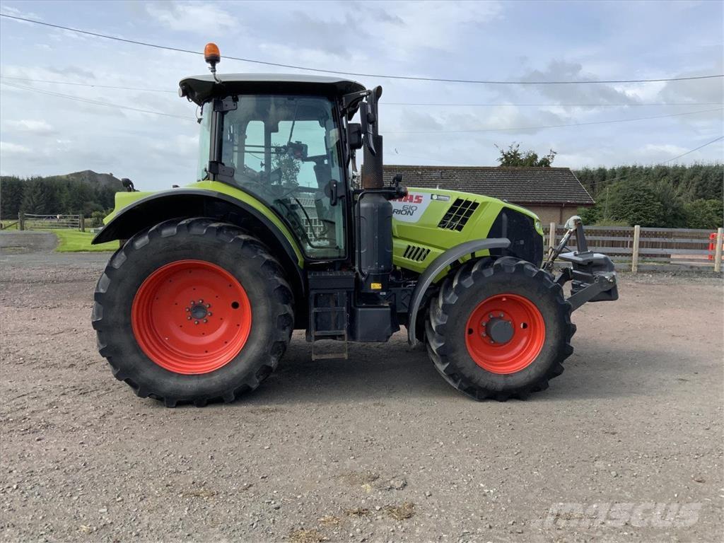 CLAAS ARION 610 Traktorok