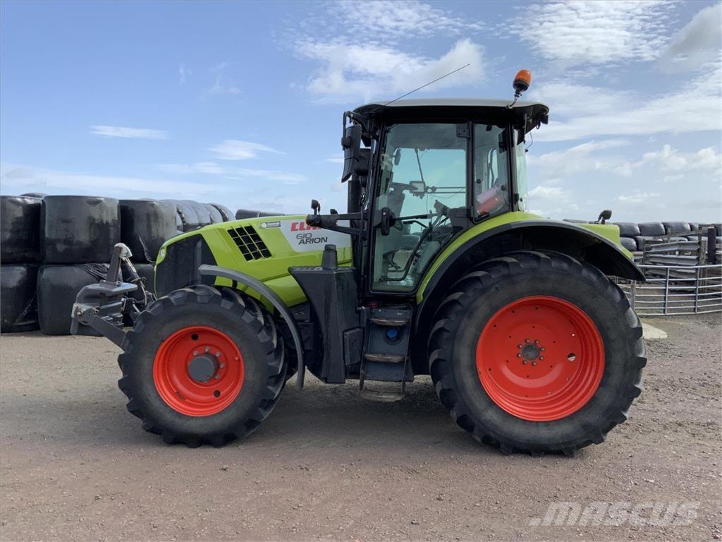 CLAAS ARION 610 Traktorok