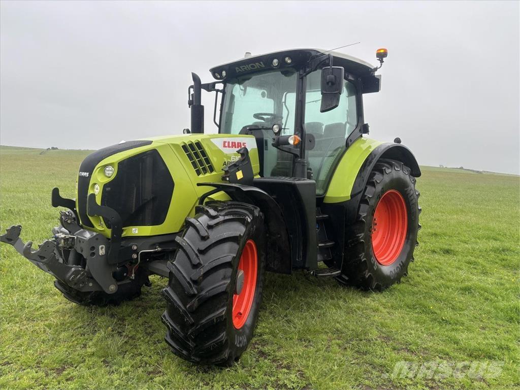 CLAAS ARION 610 Traktorok