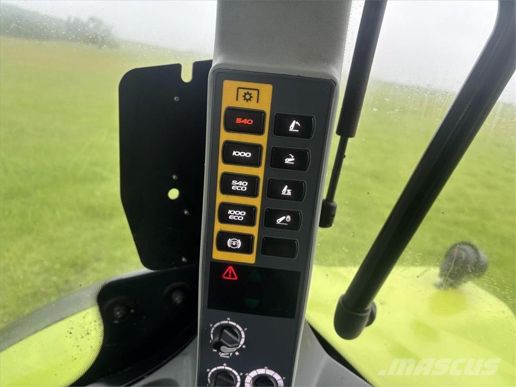 CLAAS ARION 610 Traktorok
