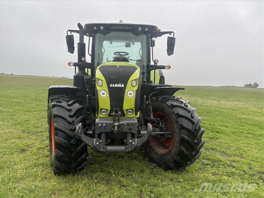 CLAAS ARION 610 Traktorok