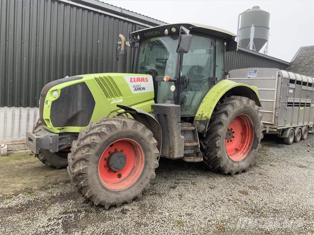 CLAAS ARION 620 Traktorok
