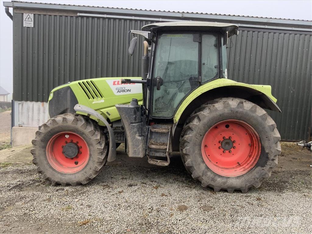CLAAS ARION 620 Traktorok