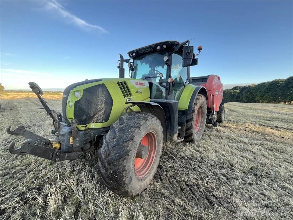 CLAAS ARION 630 Traktorok