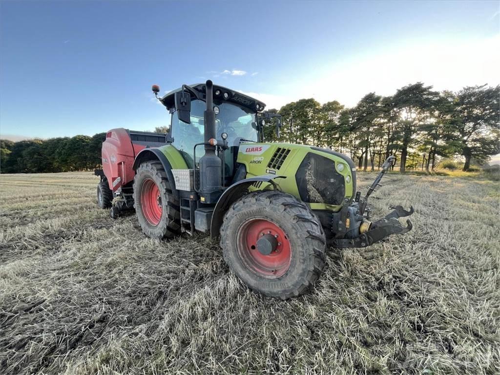 CLAAS ARION 630 Traktorok