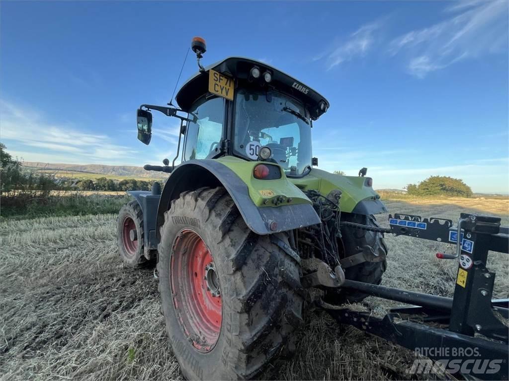 CLAAS ARION 630 Traktorok