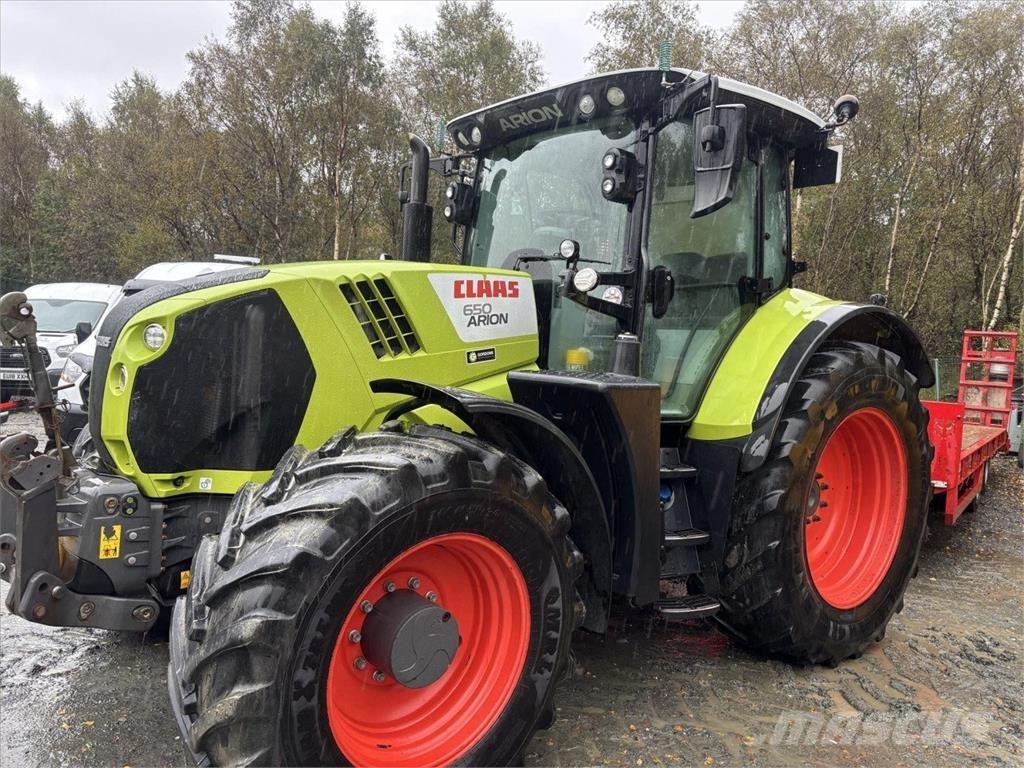 CLAAS ARION 650 Traktorok