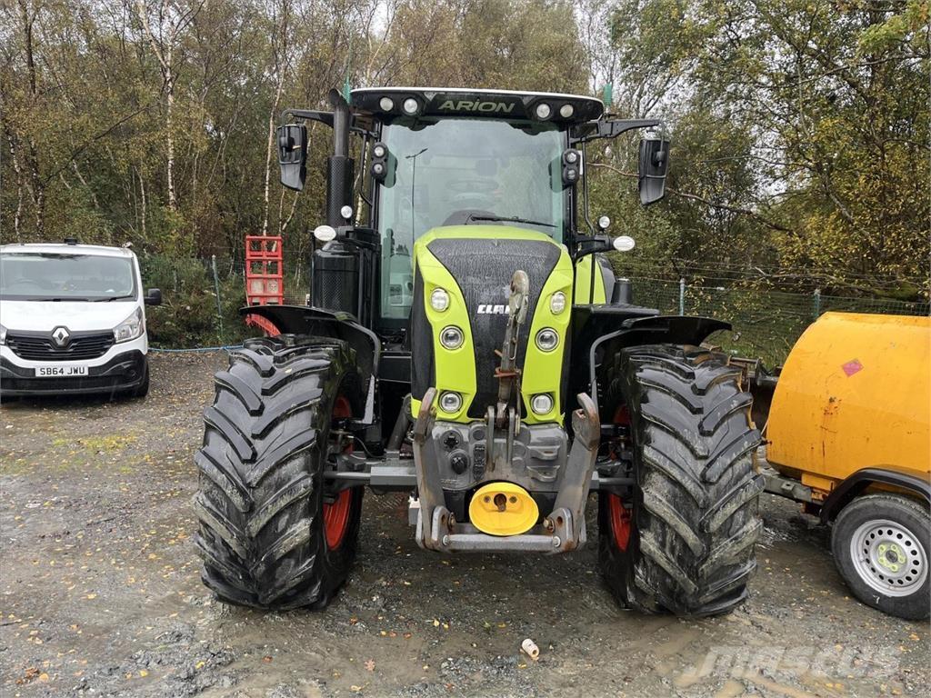 CLAAS ARION 650 Traktorok