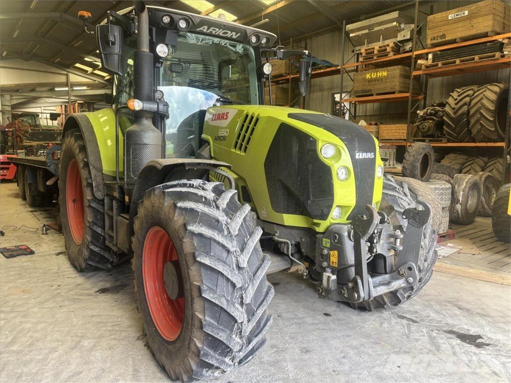 CLAAS ARION 650 Traktorok