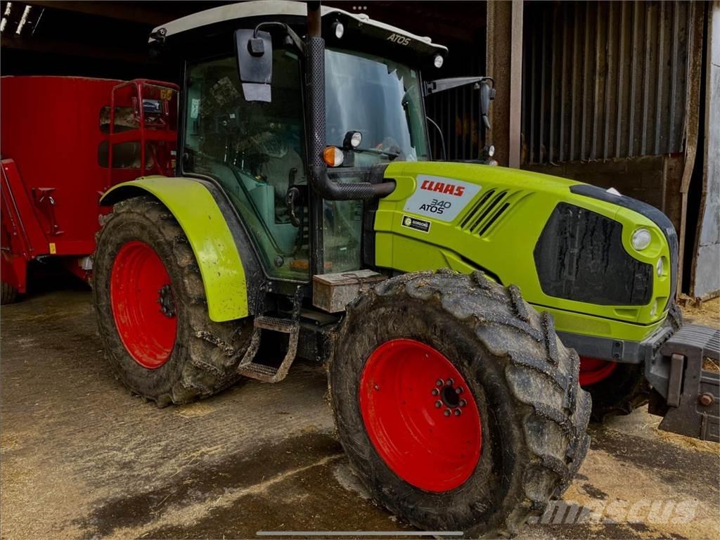CLAAS ATOS 340 CX Traktorok