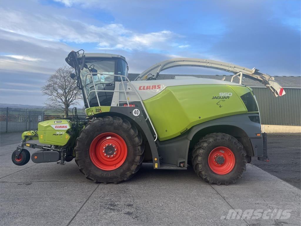 CLAAS JAGUAR 950 Egyéb mezőgazdasági gépek