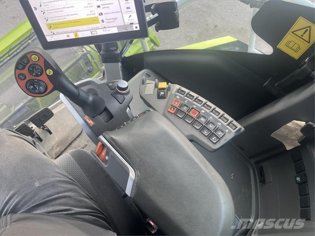 CLAAS JAGUAR 950 Egyéb mezőgazdasági gépek