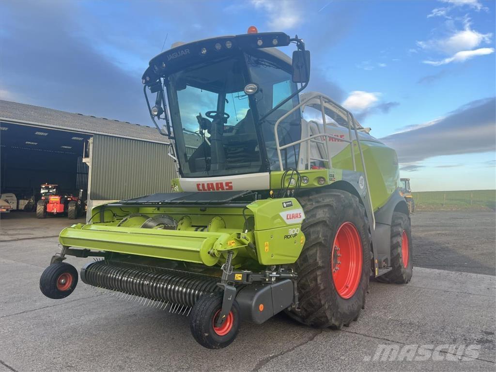 CLAAS JAGUAR 950 Egyéb mezőgazdasági gépek