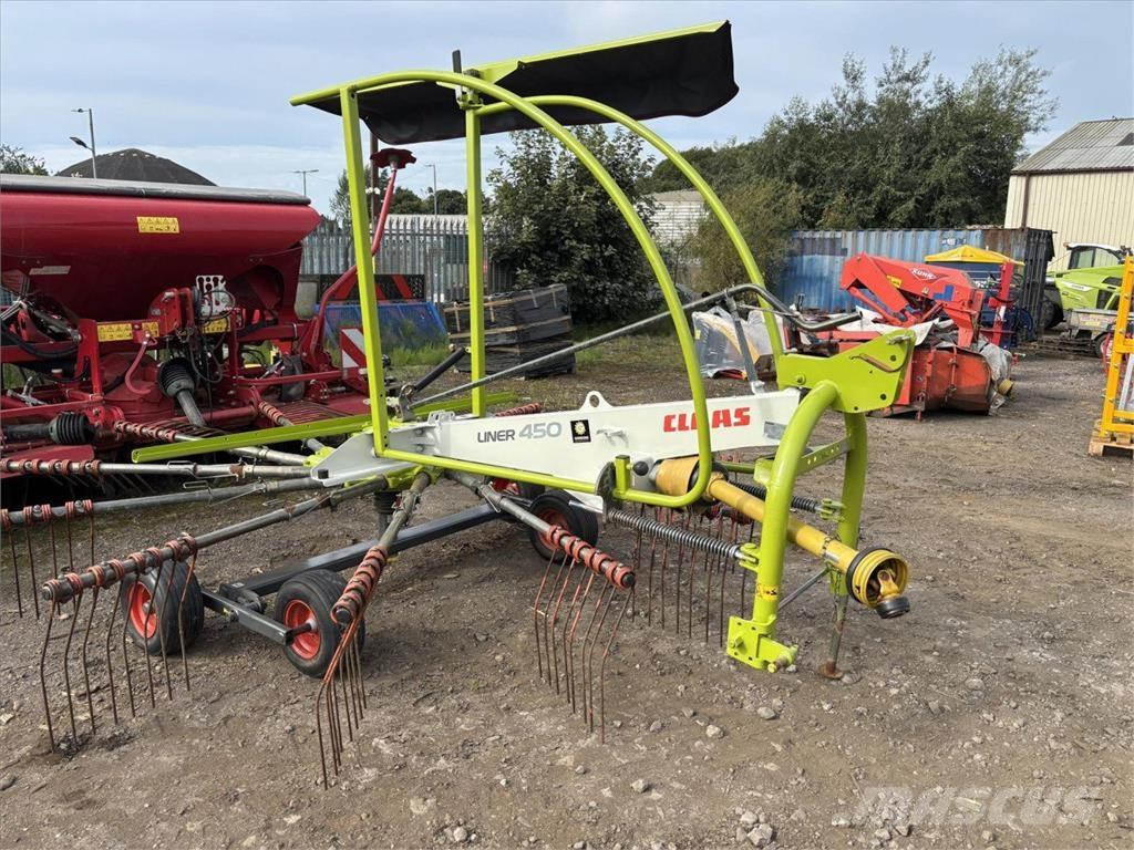 CLAAS LINER 450 Rendkészítő