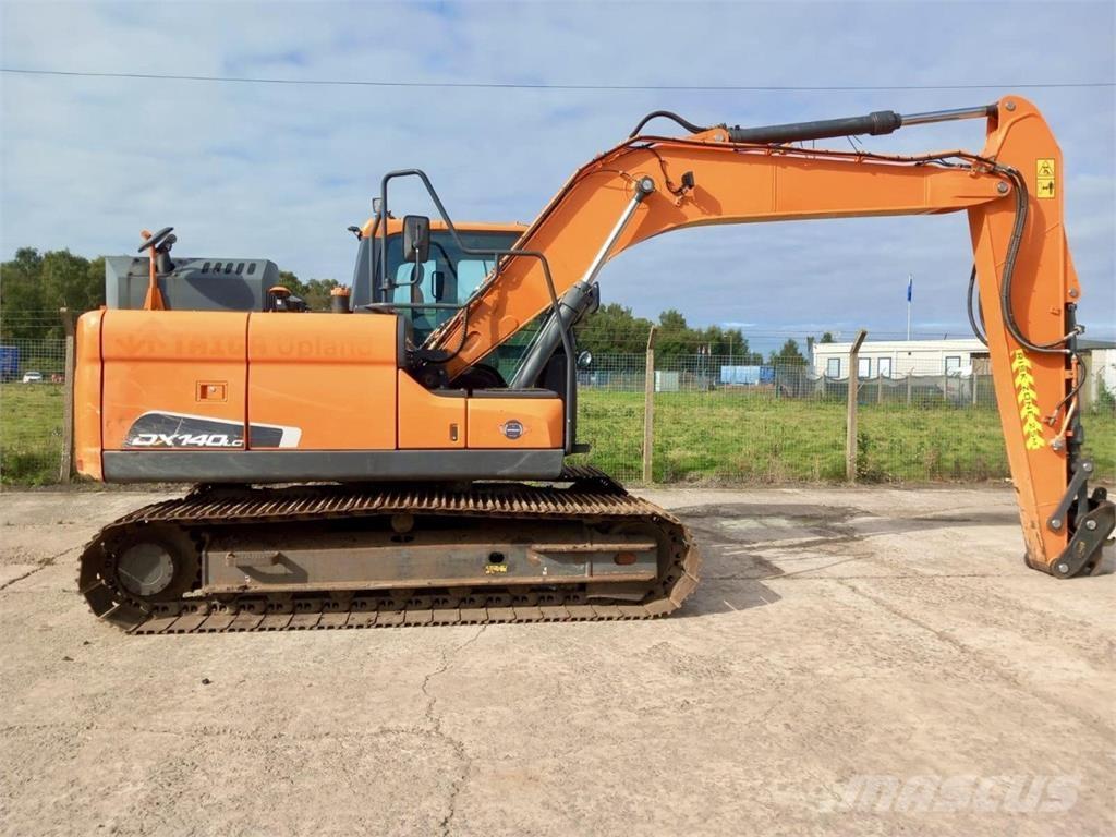 Develon DX140LC-5 Egyéb mezőgazdasági gépek