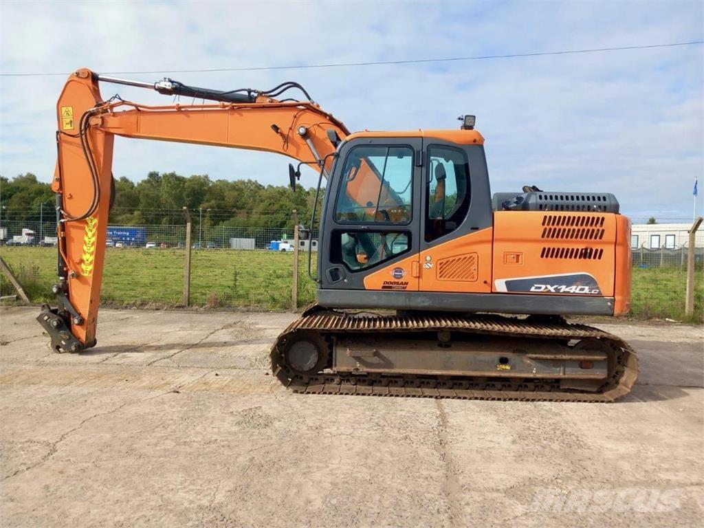 Develon DX140LC-5 Egyéb mezőgazdasági gépek