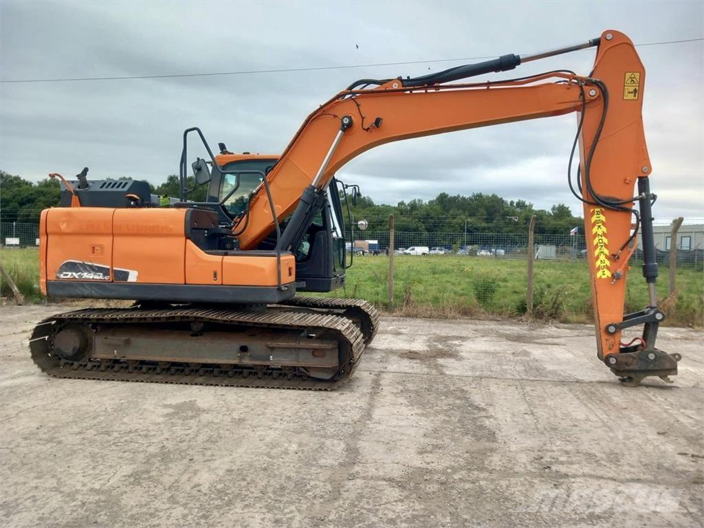 Develon DX140LC-5 Egyéb mezőgazdasági gépek