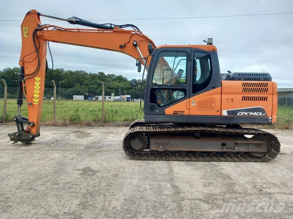 Develon DX140LC-5 Egyéb mezőgazdasági gépek