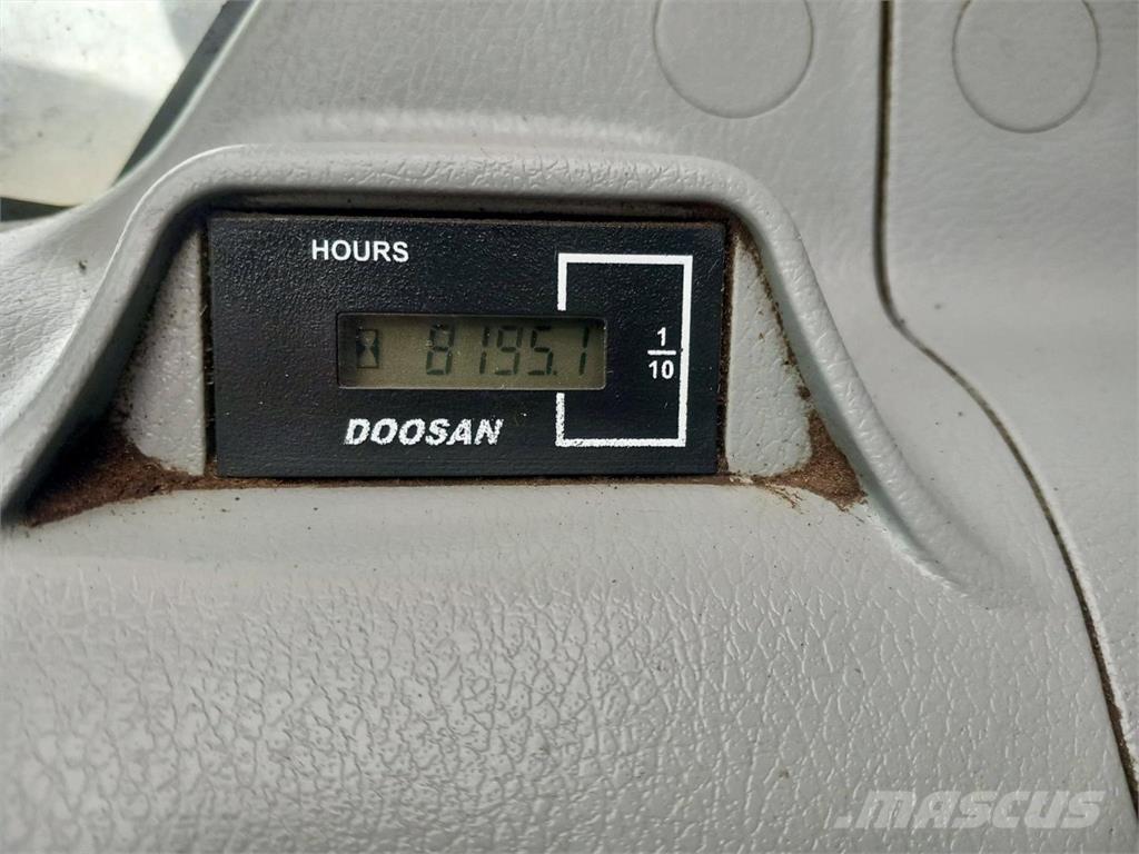 Develon DX140LC-5 Egyéb mezőgazdasági gépek