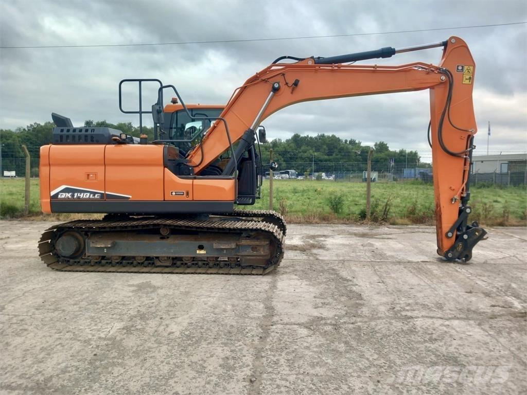 Develon DX140LC-7 Egyéb mezőgazdasági gépek