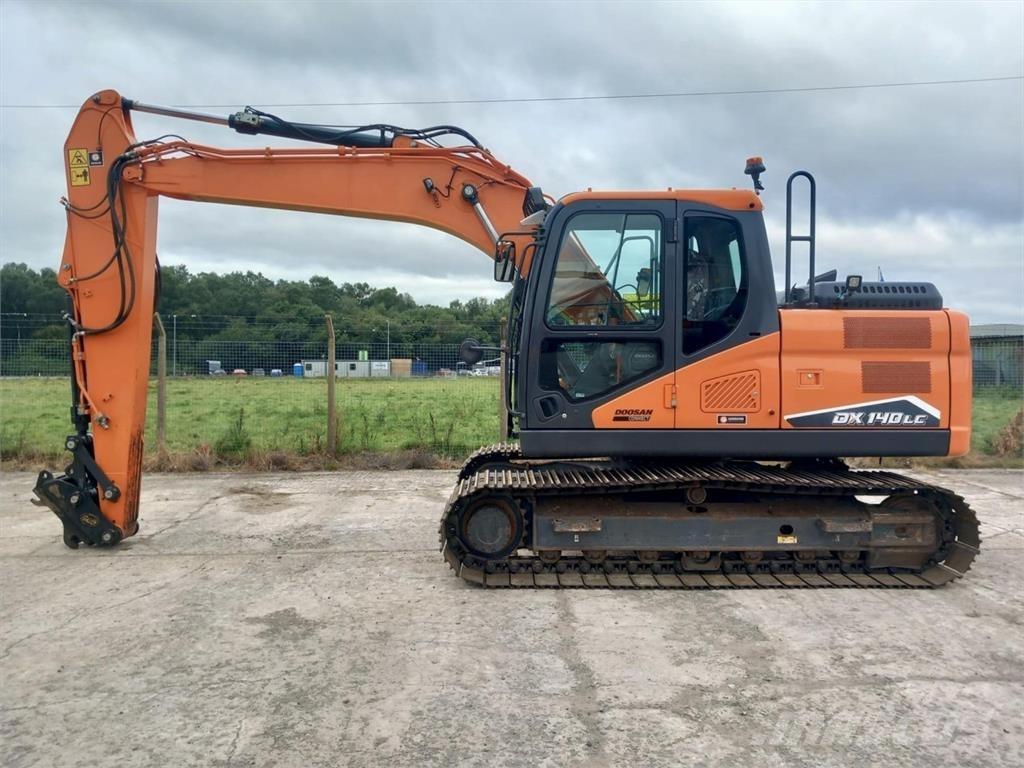 Develon DX140LC-7 Egyéb mezőgazdasági gépek