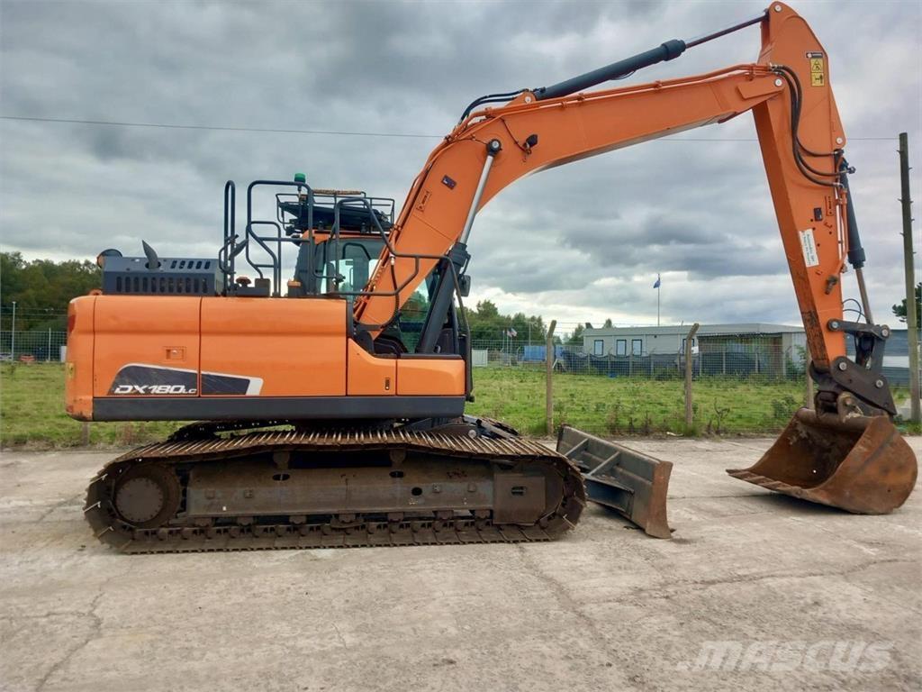 Develon DX180LC-5 Egyéb mezőgazdasági gépek