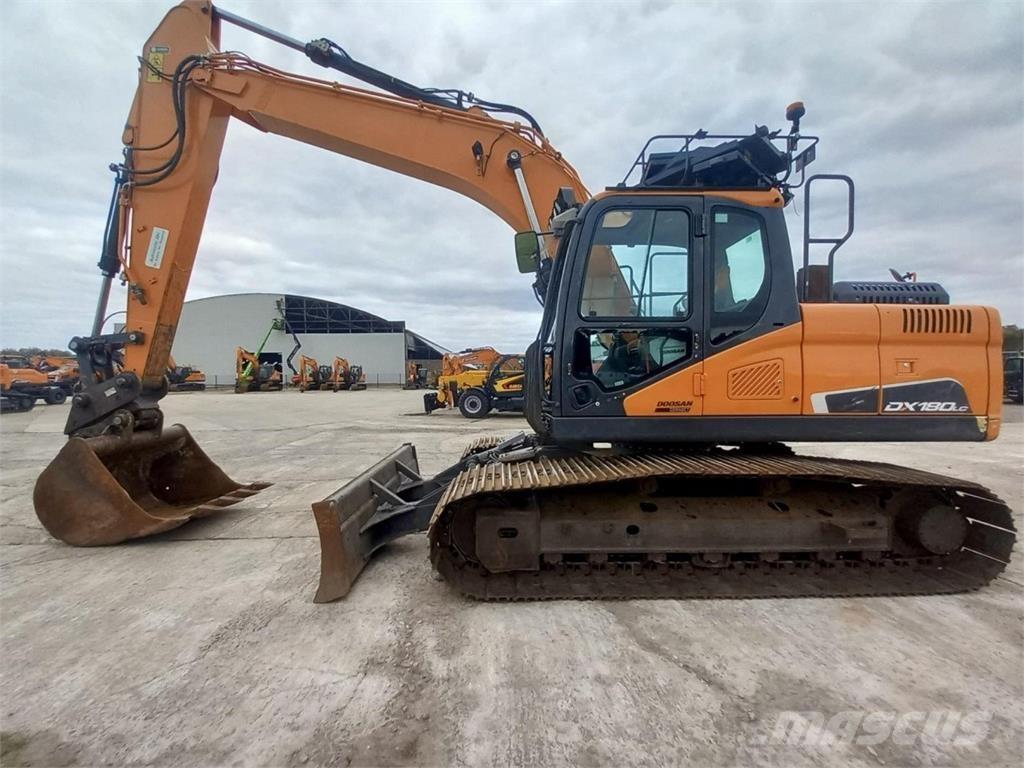 Develon DX180LC-5 Egyéb mezőgazdasági gépek