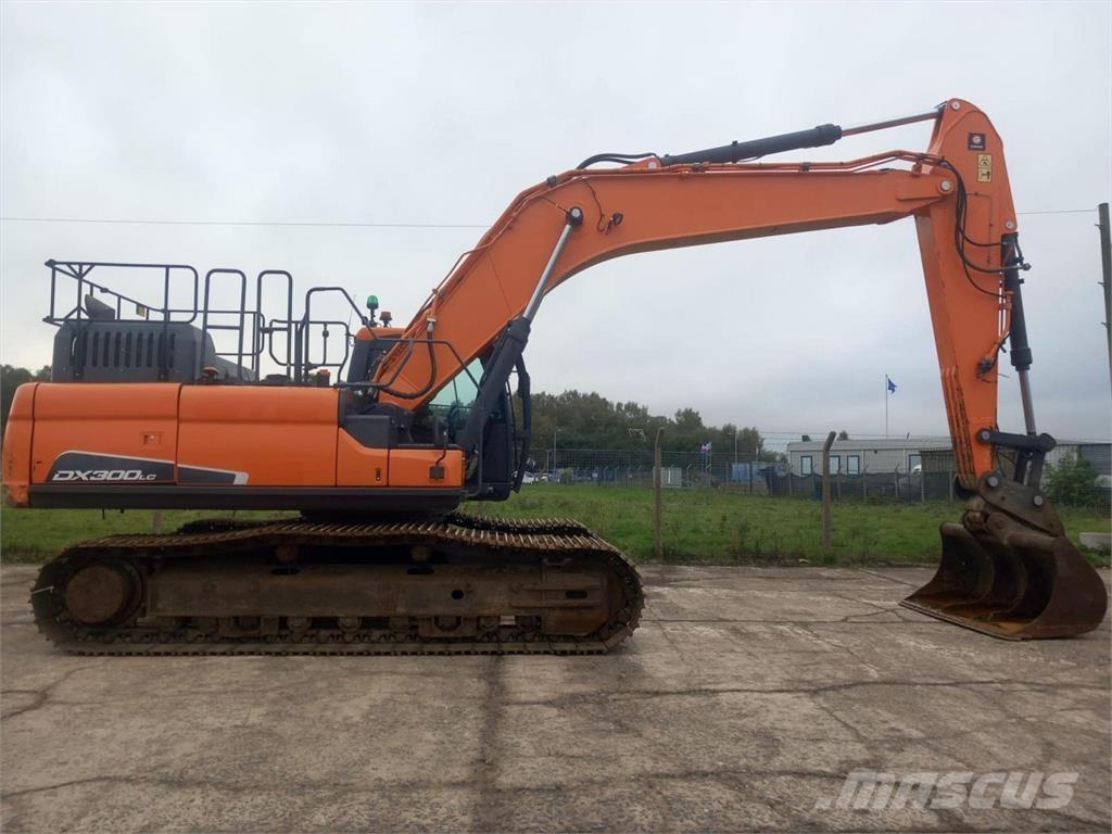 Develon DX300LC-5 Egyéb mezőgazdasági gépek