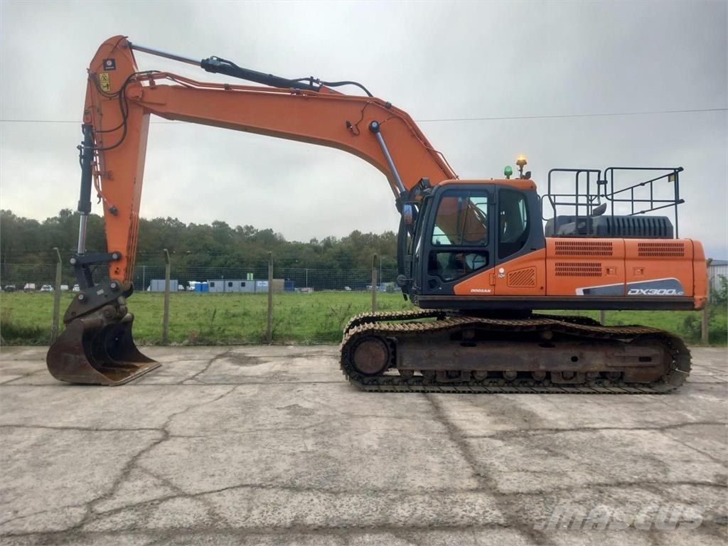 Develon DX300LC-5 Egyéb mezőgazdasági gépek