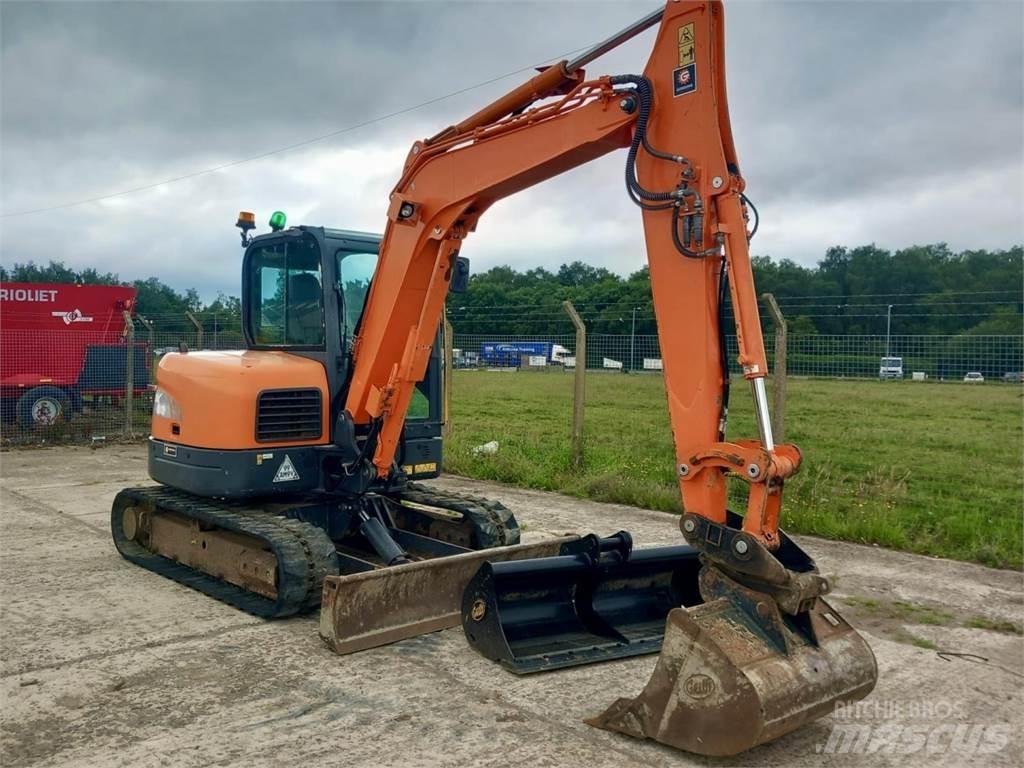 Develon DX63 Egyéb mezőgazdasági gépek